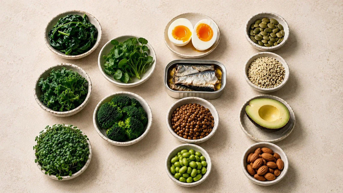 Alimentos de alta densidad nutricional cuando se come poco - Supersentials