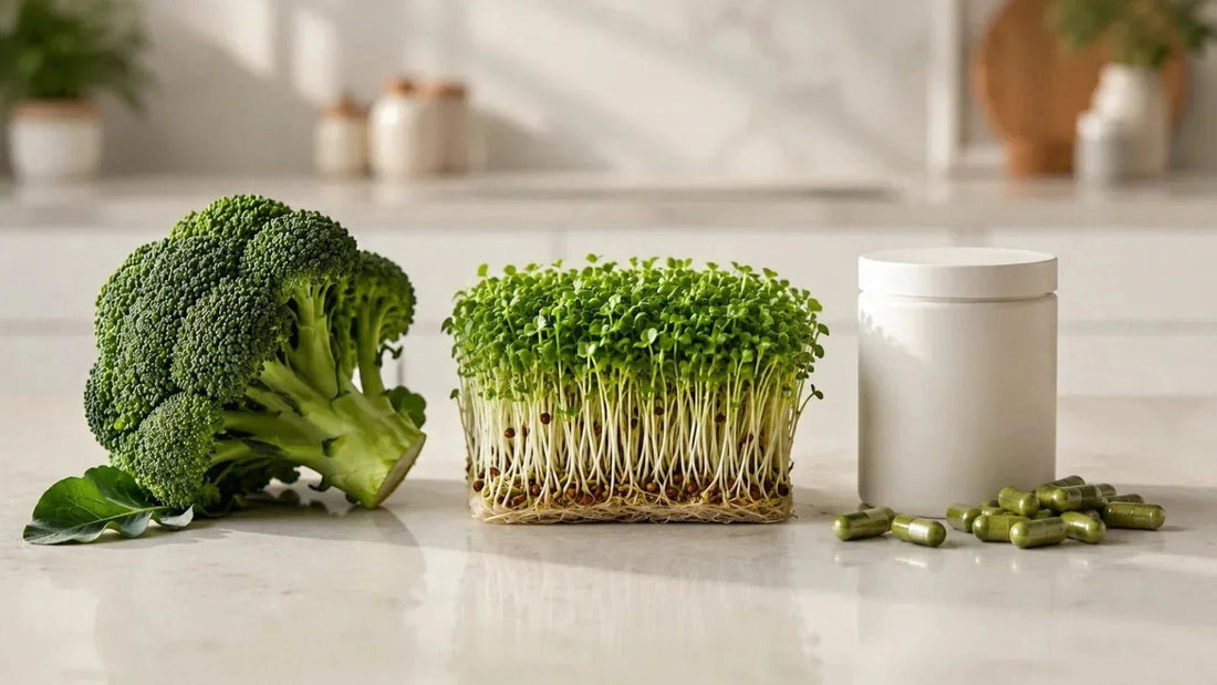 ¿Brócoli, brotes o suplemento de sulforafano? Lo que dicen los estudios - Supersentials