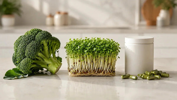 ¿Brócoli, brotes o suplemento de sulforafano? Lo que dicen los estudios - Supersentials