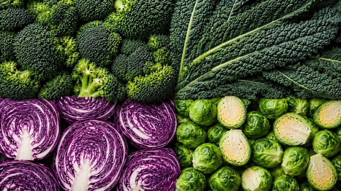 Brócoli, kale, col lombarda y coles de Bruselas: diferencias nutricionales - Supersentials