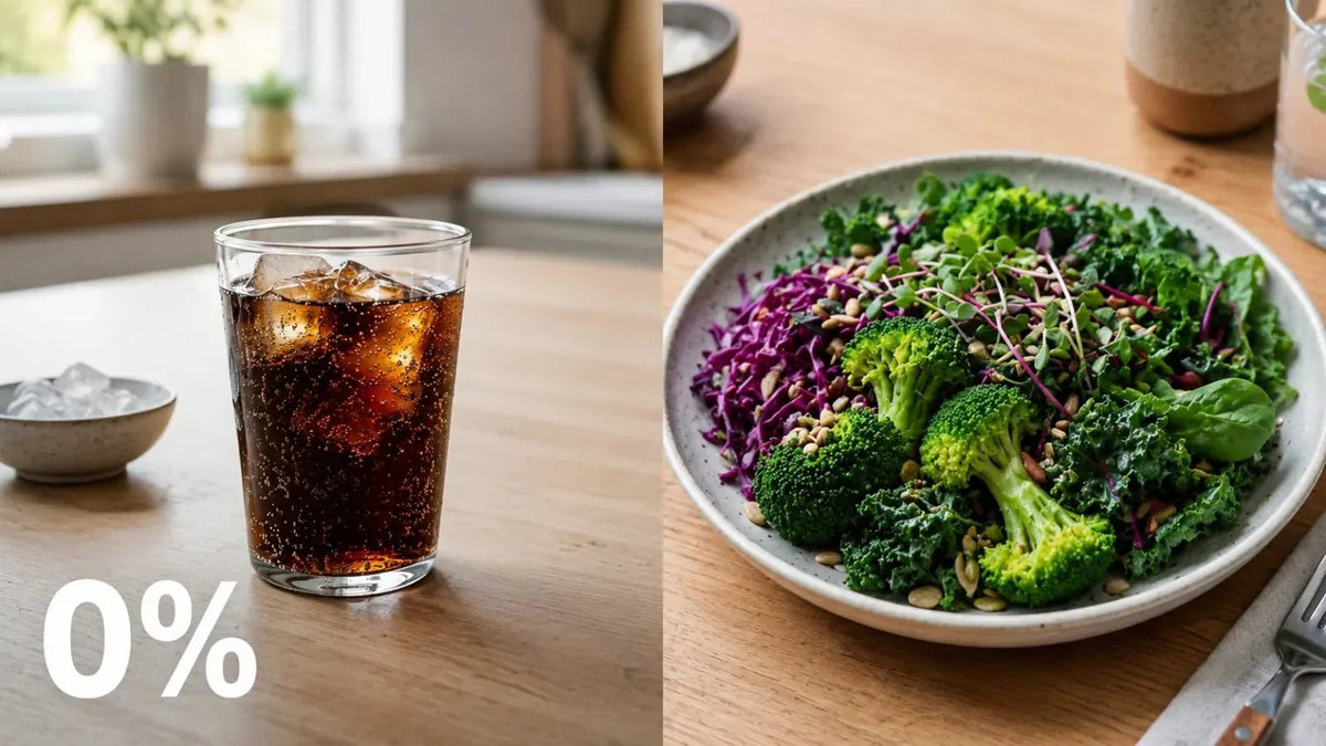 Densidad nutricional y valor energético: por qué no es lo mismo