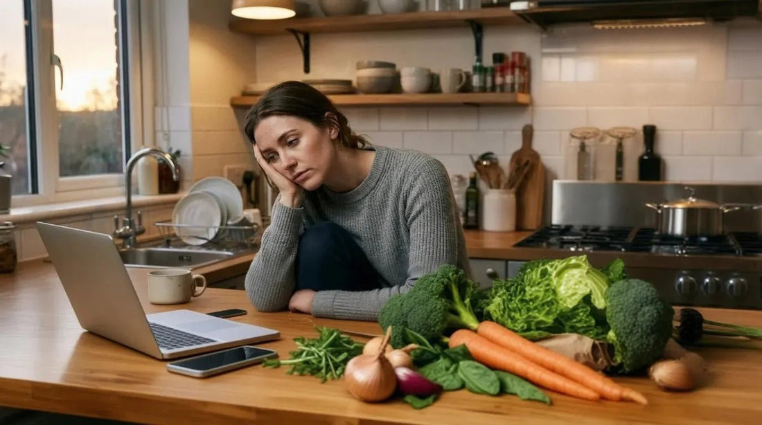 Por qué comer suficientes verduras es más difícil de lo que parece - Supersentials