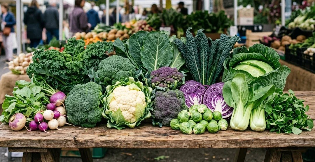 Por qué las crucíferas son distintas del resto de los vegetales