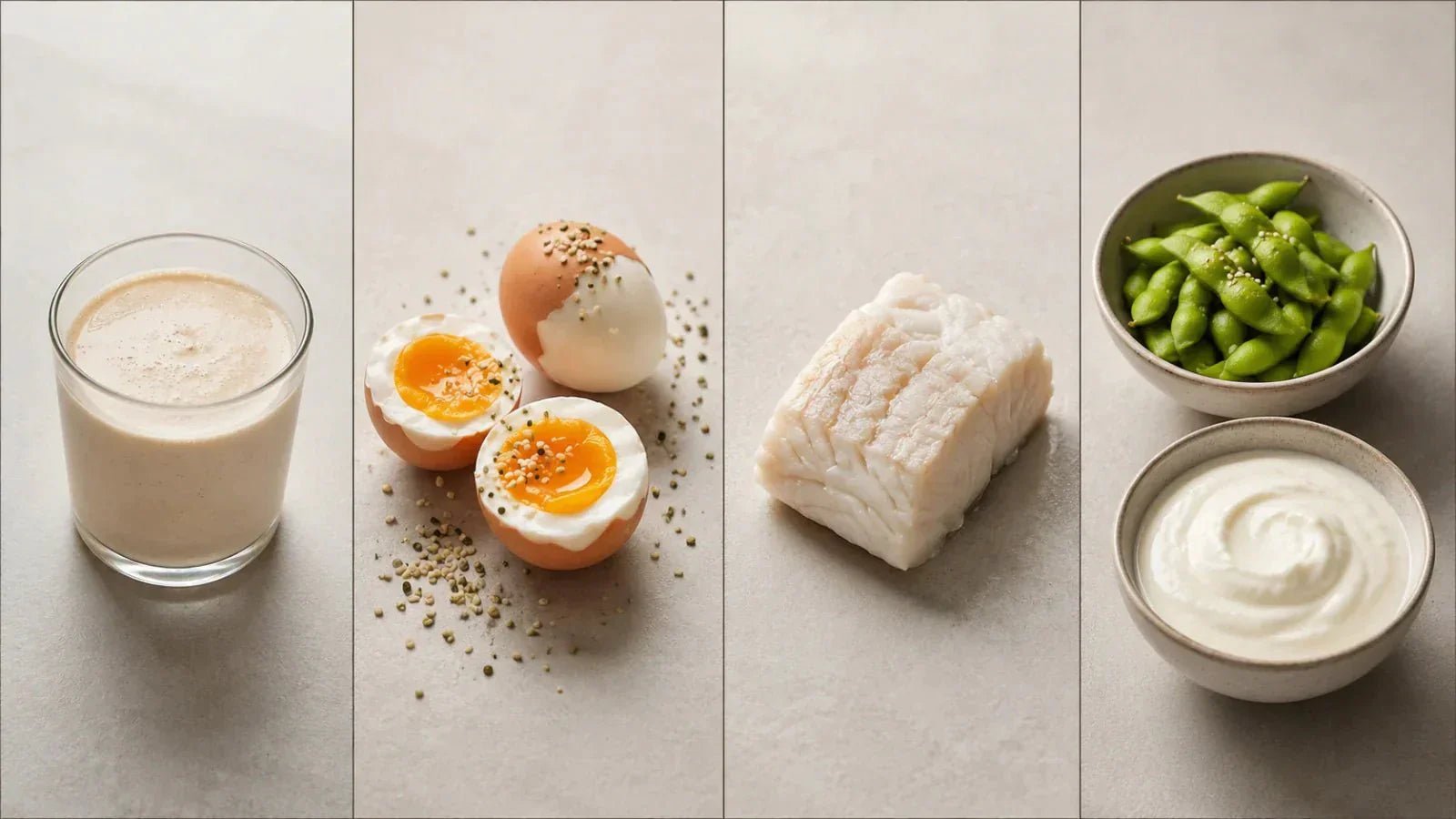 Proteína cuando el apetito baja: cómo cubrir las necesidades sin más volumen - Supersentials