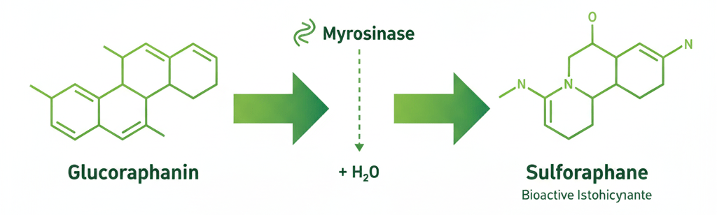 Sulforafano: qué es, cómo actúa y por qué su forma de alimento completo es superior - SUPERSENTIALS