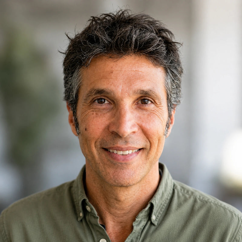 Jaad Jorio, fundador de microgreens.es