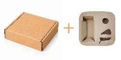 Caja de envío de cartón