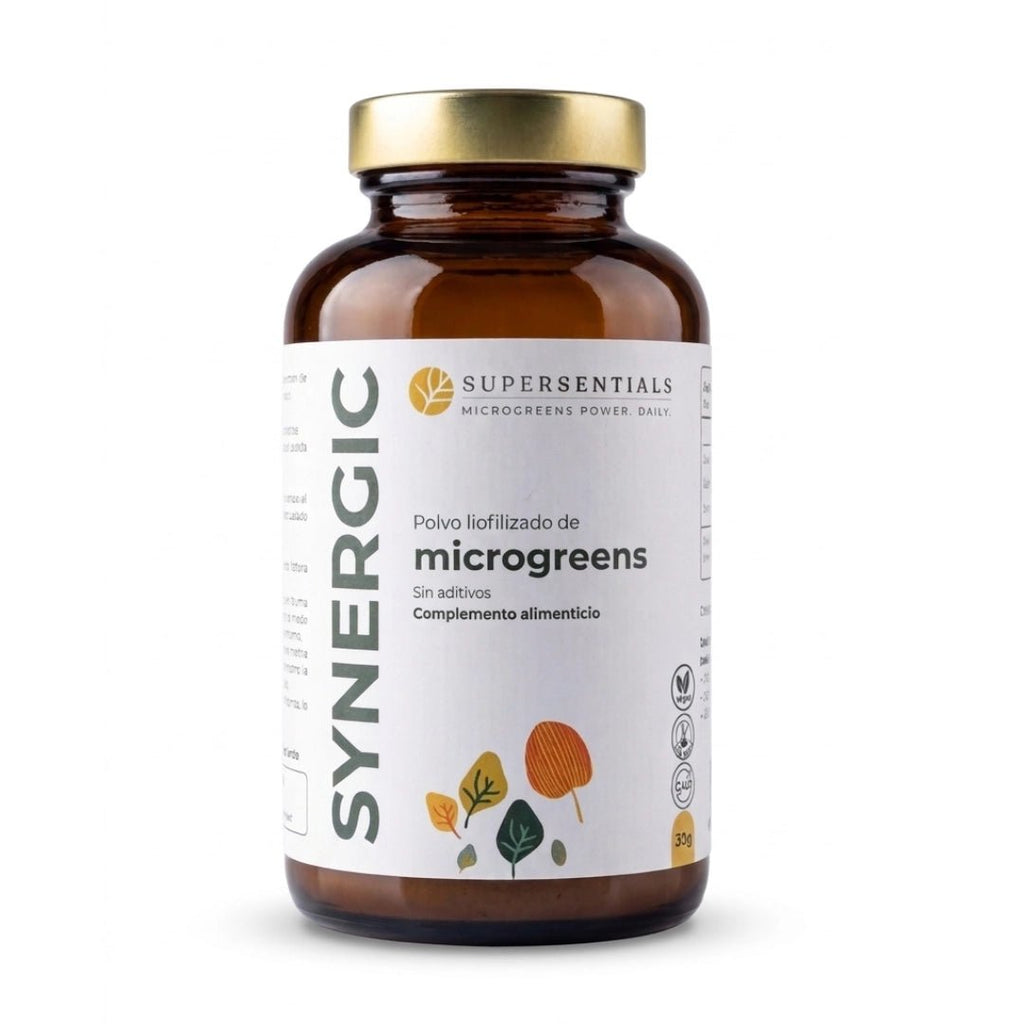 SYNERGIC - SUPERSENTIALS