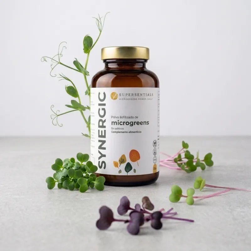 SYNERGIC - SUPERSENTIALS